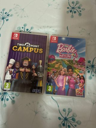 Nintendo Switch 2021 + 2 JUEGOS