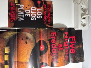 Libro “Los ojos de plata”