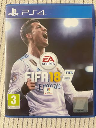 FIFA 18 PS4 (PlayStation 4) EA Sports