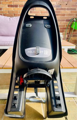 Silla de niñ@ 1-4 años para bici