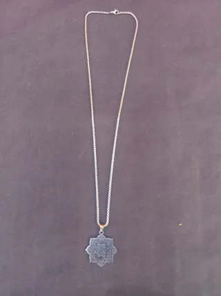 Colgante Plata Mandala