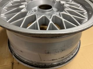 2 Llantas BBS RZ 326 7x15 ET23 5x112 Mercedes