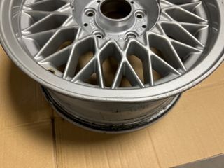 2 Llantas BBS RZ 326 7x15 ET23 5x112 Mercedes