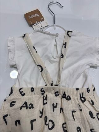 Conjunto bebé niña Mayoral letras