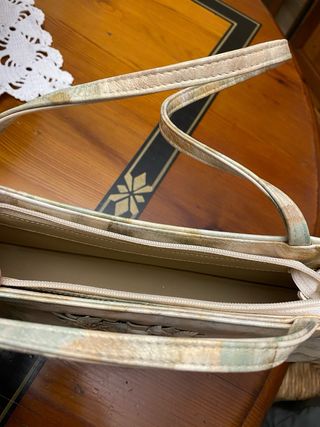 Bolso de Piel estampado