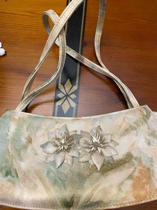 Bolso de Piel estampado