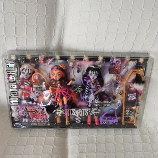 Monster High Hissfits Toralei Meowlody Purrsephone