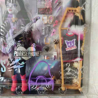 Monster High Hissfits Toralei Meowlody Purrsephone