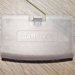 Copertura Game Boy Advance Blu Ghiaccio