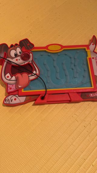 Juego Operación Doctor, perro