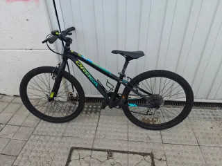 Bicicleta Orbea MX 24 Negra