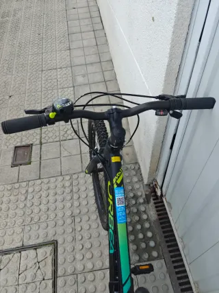 Bicicleta Orbea MX 24 Negra