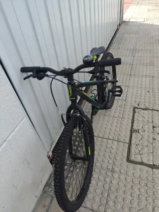 Bicicleta Orbea MX 24 Negra