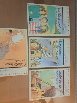 Colección lectura Ballena Blanca