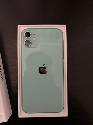 iPhone 11 Verde