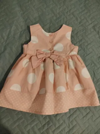 Vestido bebé niña 3 meses