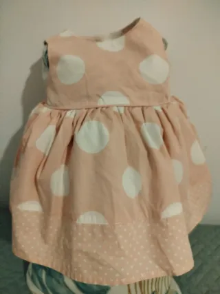 Vestido bebé niña 3 meses