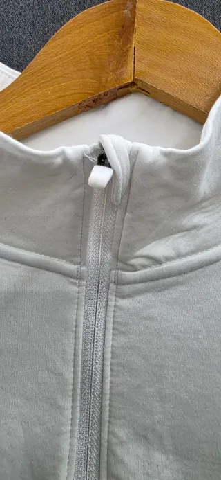 Sudadera Nike Blanca Unisex Talla XL