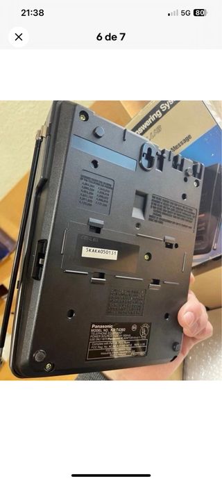 Teléfono Inalámbrico Panasonic KX-T4360 1.996NUEVO