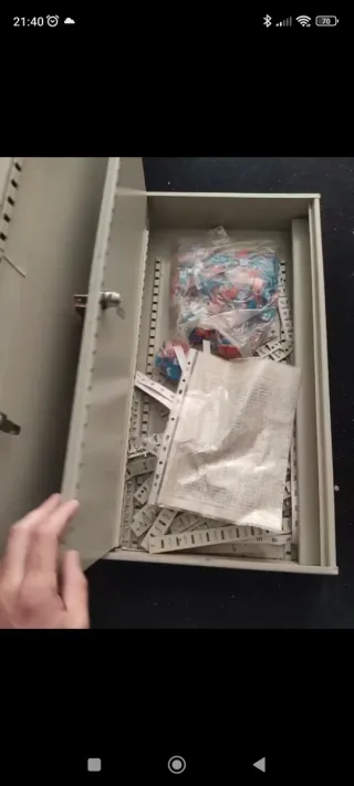 Armario metálico para 300 llaves