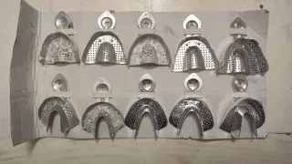 Cubetas impresión ortodoncia