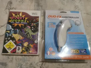 Blast Works Wii + Mando Duo-FX