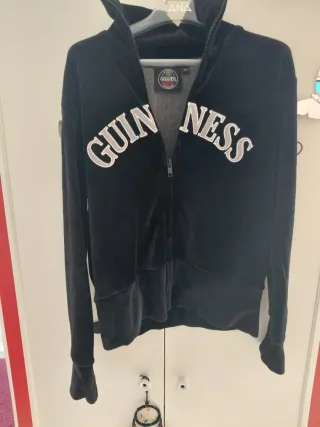 Felpa nera Guinness 8-10 anni
