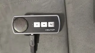 Vivavoce Bluetooth Auto NEWTOP
