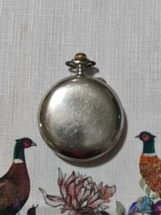 Reloj de bolsillo antiguo Système Roskopf