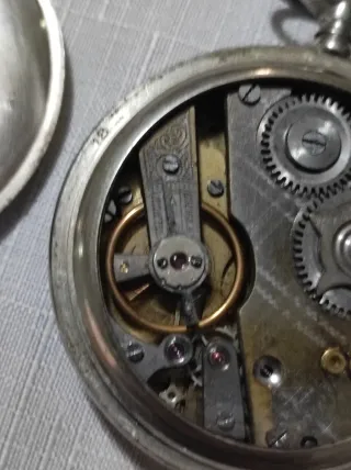Reloj de bolsillo antiguo Système Roskopf