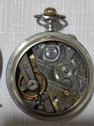 Reloj de bolsillo antiguo Système Roskopf