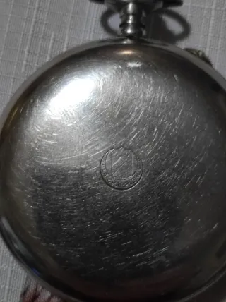 Reloj de bolsillo antiguo Système Roskopf