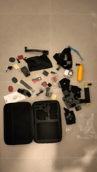 Kit Accesorios GoPro y Xiaomi Yi 4K Plus