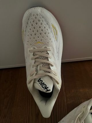 Scarpe Hoka Donna Bianco Rosa