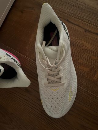 Scarpe Hoka Donna Bianco Rosa