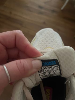 Scarpe Hoka Donna Bianco Rosa