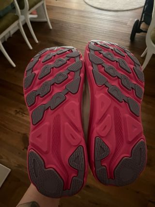 Scarpe Hoka Donna Bianco Rosa