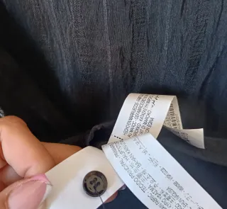 Camisa Zara Pechera Plisada de Zara