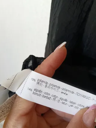 Camisa Zara Pechera Plisada de Zara