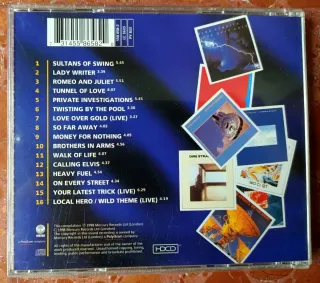 DIRE STRAITS - Sultans of Swing. Cd