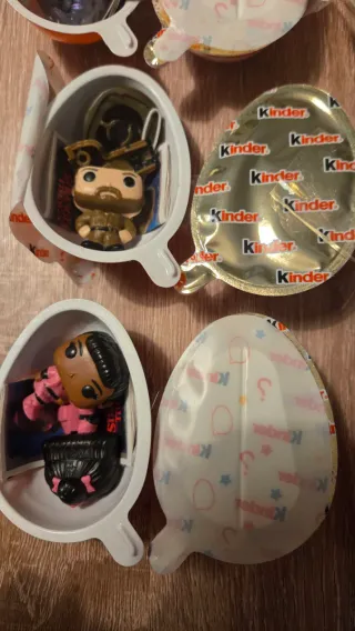 Kinder Sorpresa Stranger Things Funko Pop