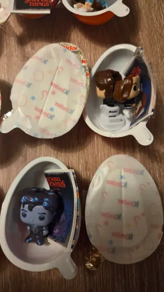 Kinder Sorpresa Stranger Things Funko Pop
