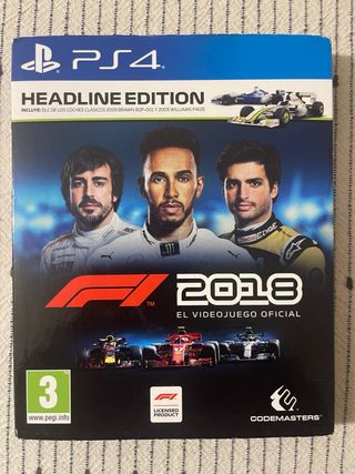 F1 2018 Headline Edition PS4
