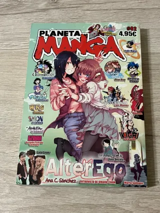 Mangas planeta comic