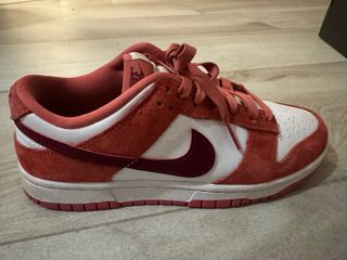 Zapatillas Nike Dunk Low Rojas y Blancas