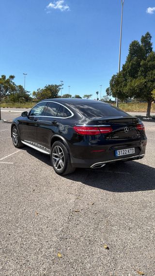 Mercedes-Benz GLC Coupé 2019