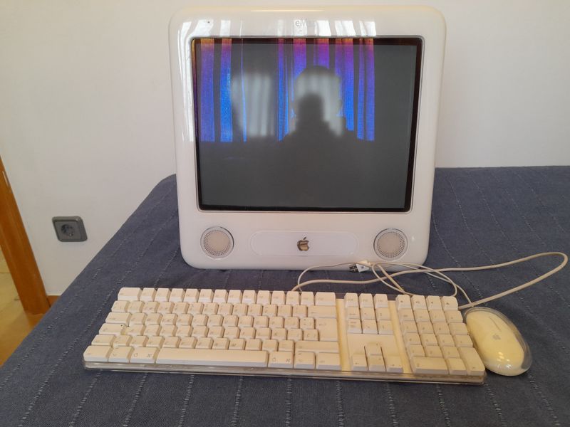 Apple eMac G4 A1002 Blanco afbeelding 2
