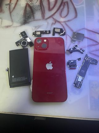 Lote iPhone 13 Rosso