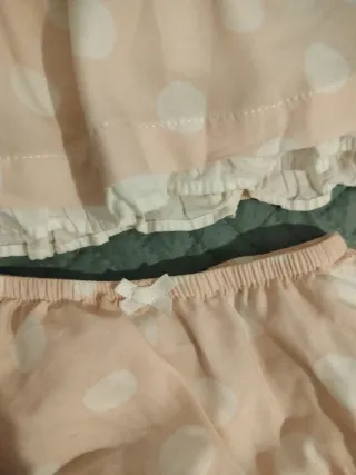 Vestido y braguita Mayoral 2-4 meses