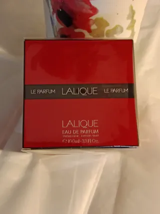 Perfume LALIQUE LE PARFUM en Eau de Parfum 100ml